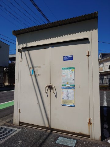 ベルケンネルのその他共用部分|敷地内ゴミ置場内