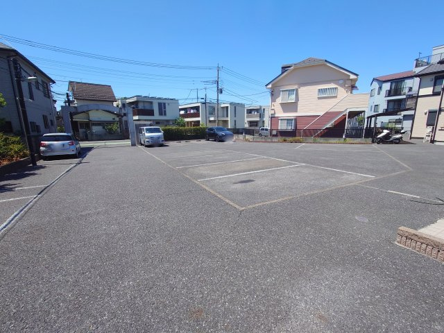ベルケンネルの駐車場