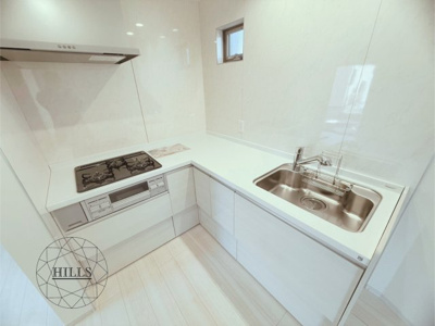 【キッチン】 | 柏市花野井 | L型キッチン