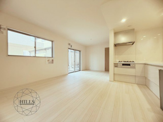 【居間・リビング】 | 柏市花野井 | 15.528帖