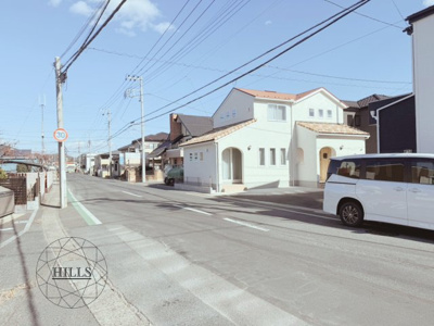 【前面道路含む現地写真】 | 柏市花野井