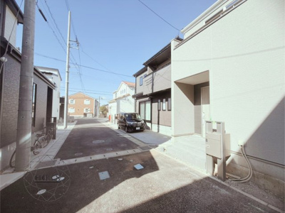 【前面道路含む現地写真】 | 柏市花野井