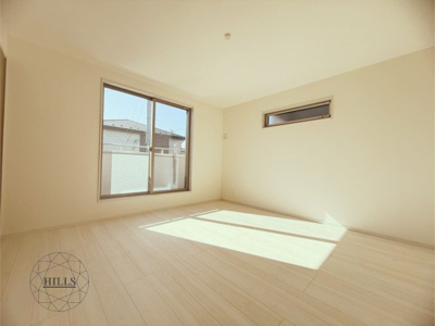 【寝室】 | 柏市花野井 | 8帖