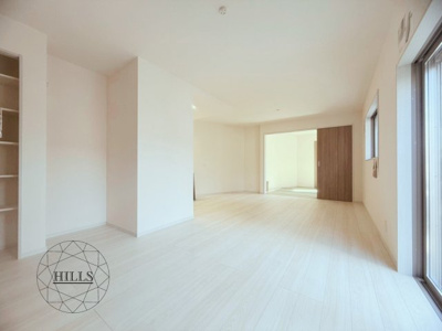 【居間・リビング】 | 柏市花野井 | 15.528帖