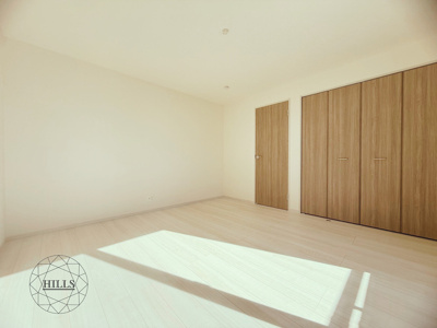 【寝室】 | 柏市花野井 | 8帖