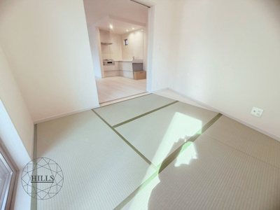 【和室】 | 柏市花野井 | 4.73帖