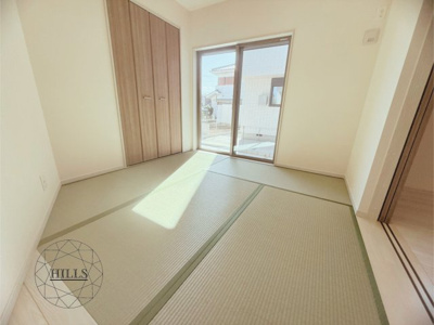 【和室】 | 柏市花野井 | 4.73帖