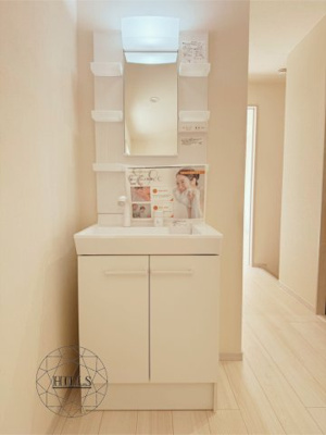 【独立洗面台】 | 柏市花野井 | 2F独立洗面台