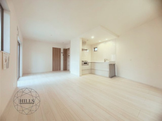 【居間・リビング】 | 柏市花野井 | 15.528帖