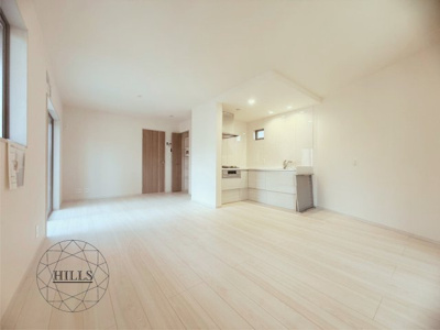 【居間・リビング】 | 柏市花野井 | 15.528帖