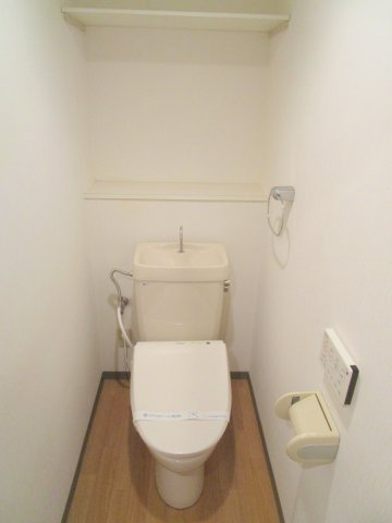 シーダンハイツ道楽橋のトイレ