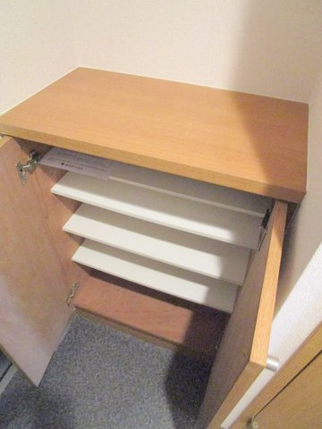 シーダンハイツ道楽橋の玄関