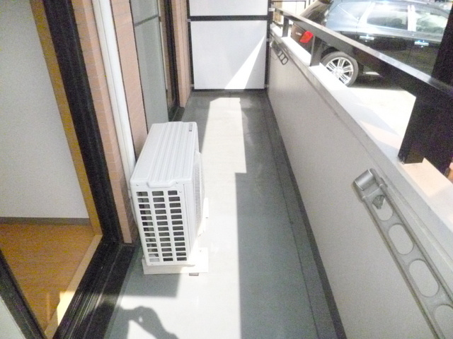 シーダンハイツ道楽橋のバルコニー|★日当たり良好なバルコニー付き★