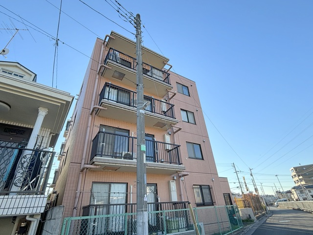 シーダンハイツ道楽橋の外観|安心の鉄筋コンクリート造！