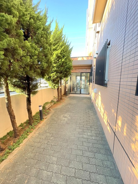 シーダンハイツ道楽橋のエントランス|★エントランス★