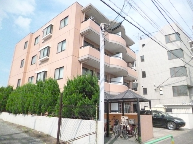 シーダンハイツ道楽橋の外観|安心の鉄筋コンクリート造！