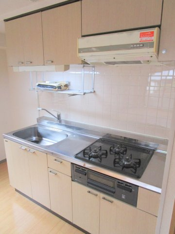 シーダンハイツ道楽橋のキッチン