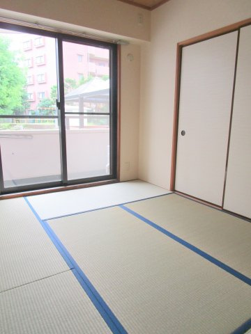 シーダンハイツ道楽橋の和室