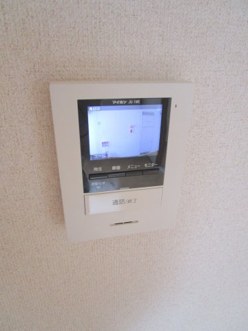 シーダンハイツ道楽橋のセキュリティ