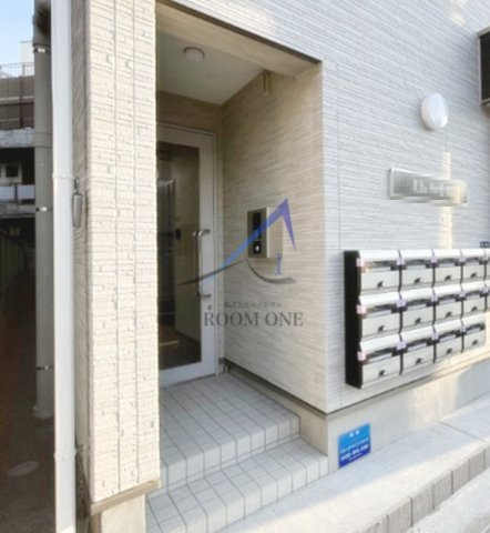 ミレハウスのエントランス|エントランスです。