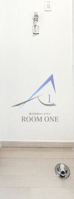 ミレハウスの設備|洗濯機置き場です。
