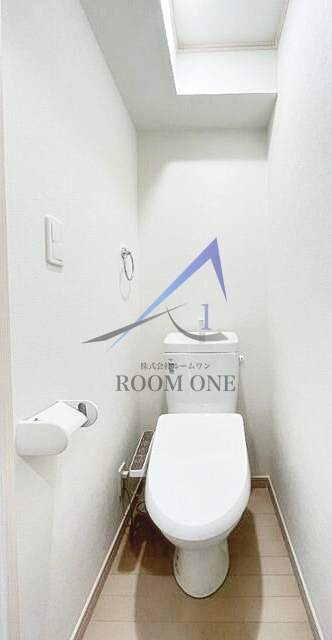 ミレハウスのトイレ|トイレです。