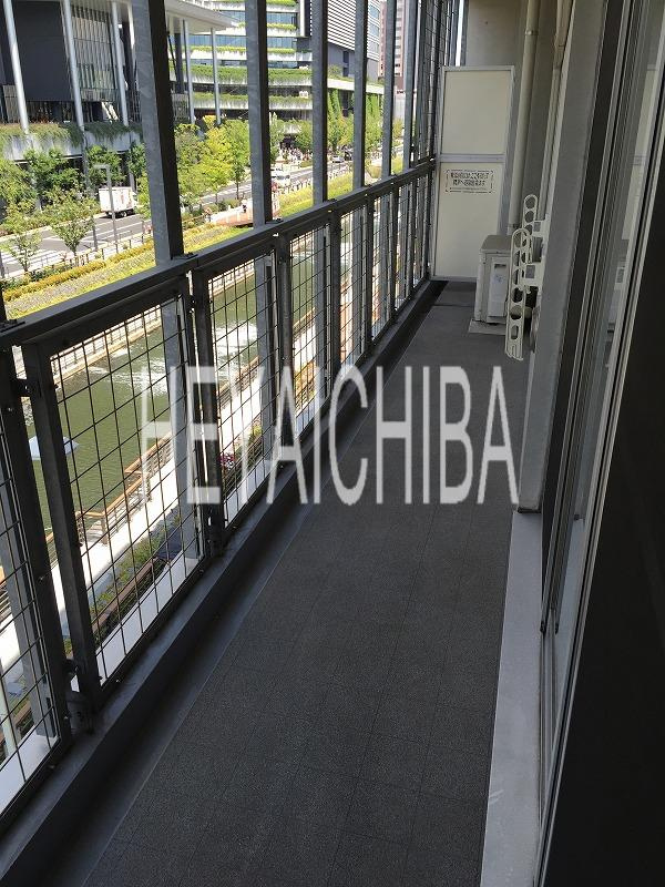 Panacheのバルコニー