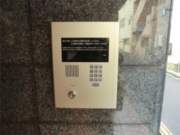 Panacheのセキュリティ|オートロック