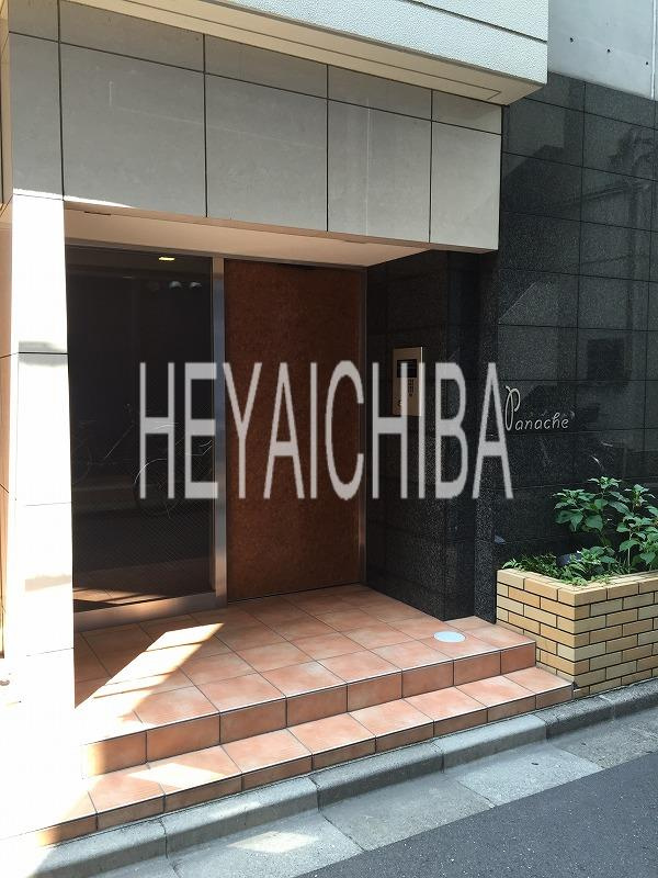 Panacheのエントランス