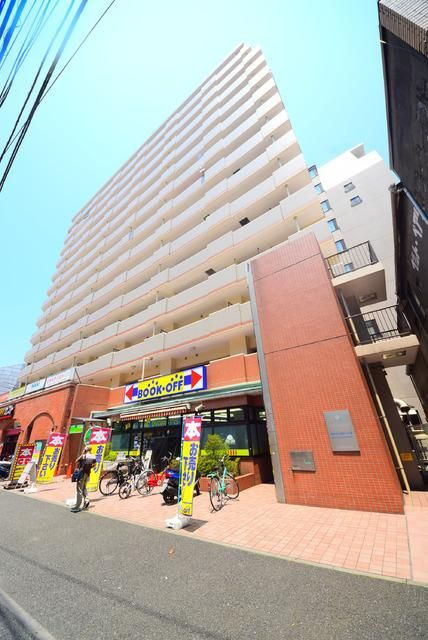 アマックス横浜の外観