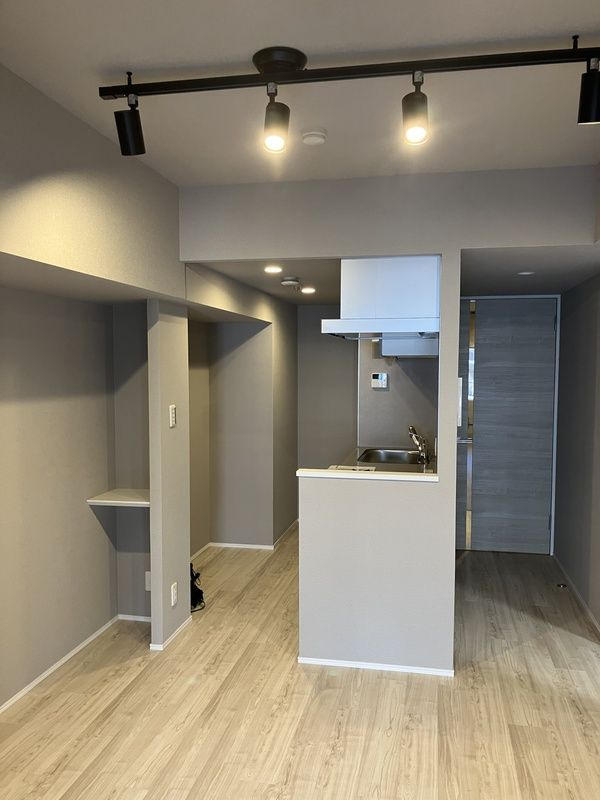 アマックス横浜の居間・リビング