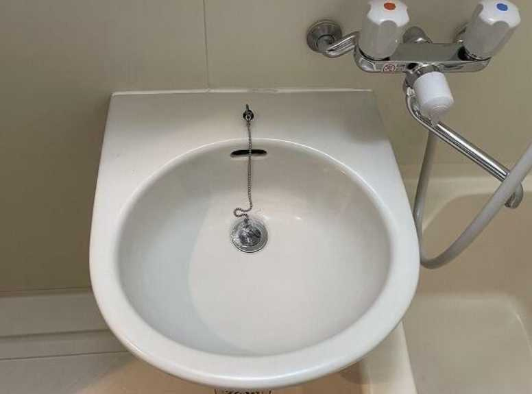 ハーヴェスト八雲　駒沢公園徒歩圏内　敷金０　南東角部屋の洗面所