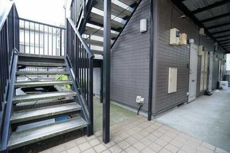 ハーヴェスト八雲　駒沢公園徒歩圏内　敷金０　南東角部屋のその他共用部分