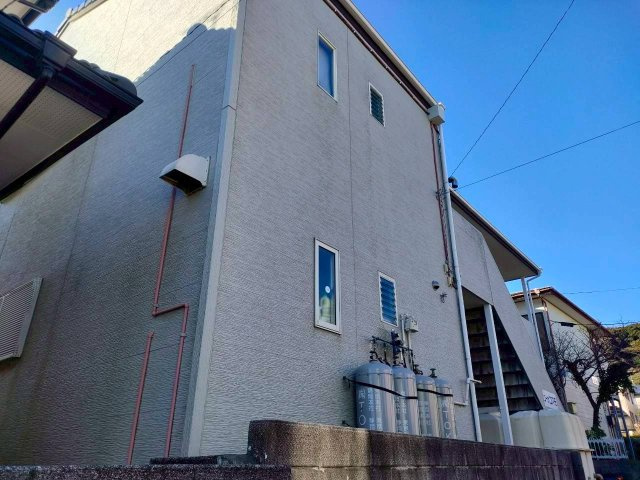 勝浦市墨名1棟アパートの外観