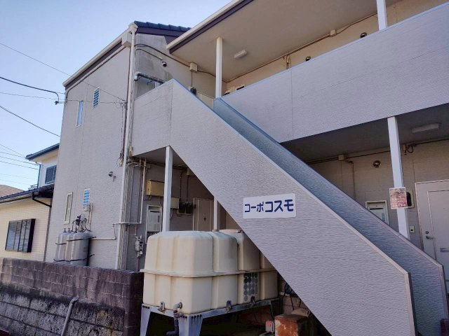 勝浦市墨名1棟アパートの外観