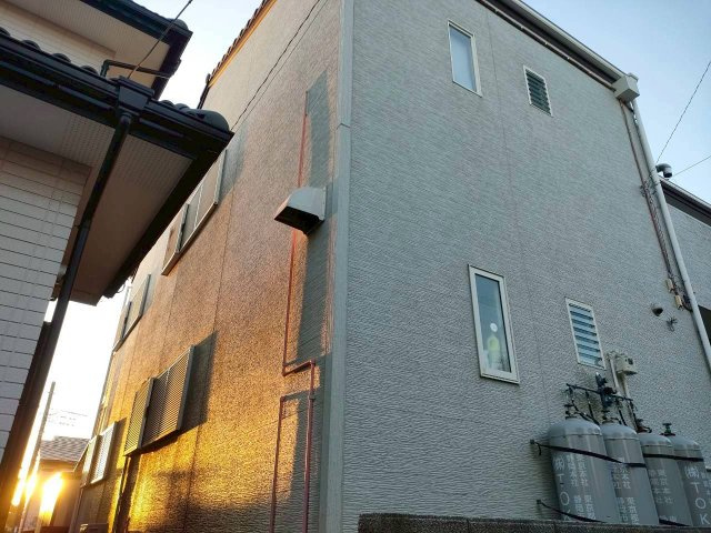 勝浦市墨名1棟アパートの外観