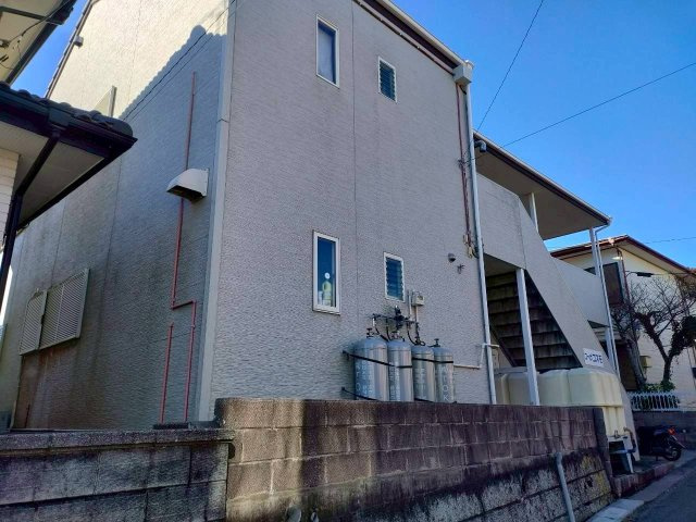 勝浦市墨名1棟アパートの外観