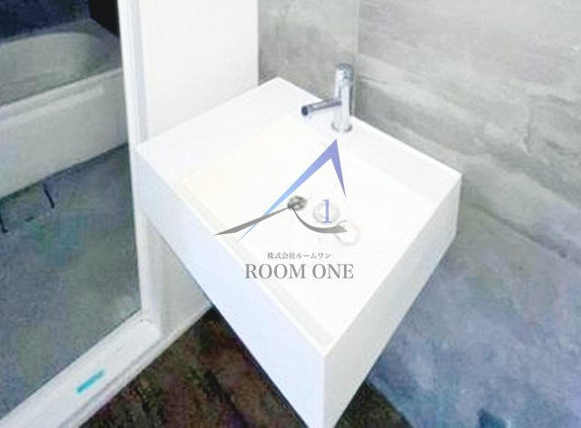 エレガンス・ヴィラの洗面所|洗面台です。