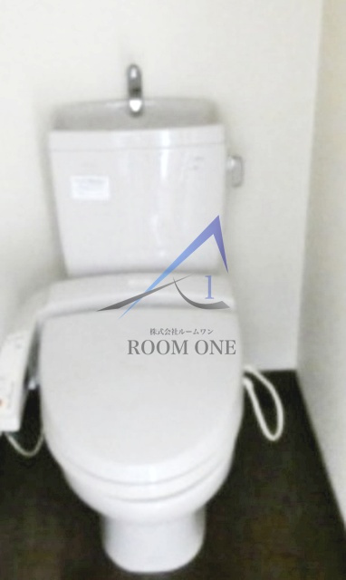 ルーブル中野坂上参番館のトイレ|トイレです。