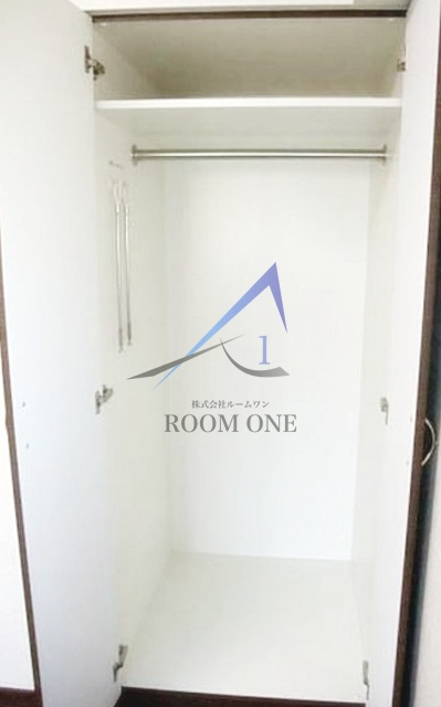 ルーブル中野坂上参番館の収納|収納です。