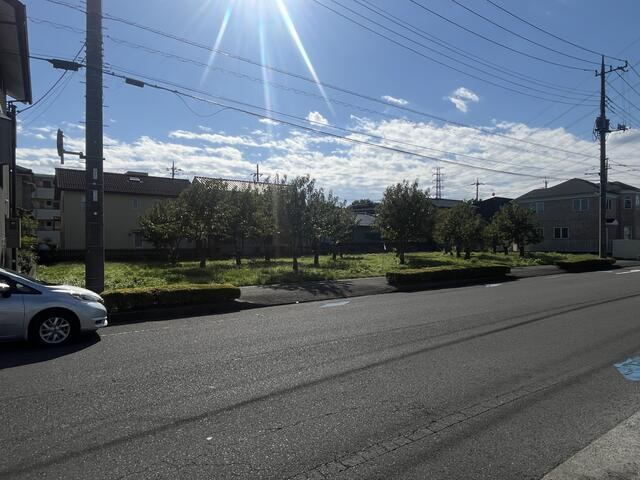 宇都宮市元今泉7丁目　891.27㎡　売地の外観|物件外観