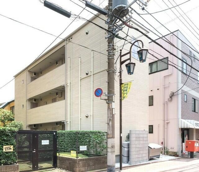 大田区中央8丁目のアパートの画像