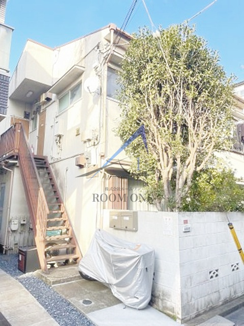 三股荘の外観|外観です。