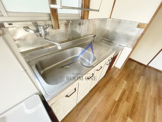 三股荘のキッチン|キッチンです。