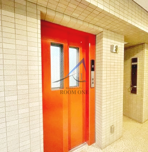 ル・シック参宮橋のその他共用部分|エレベーターです。