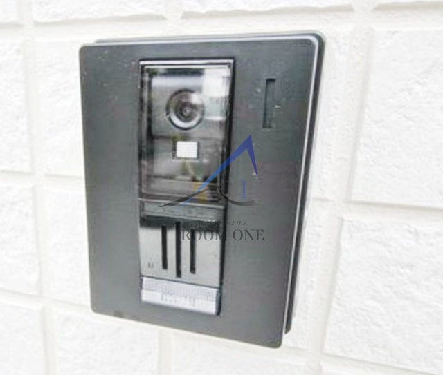 アムール烏山のセキュリティ|モニター付きインターホンです。