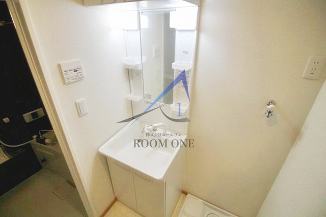 アムール烏山の洗面所|洗面台です。