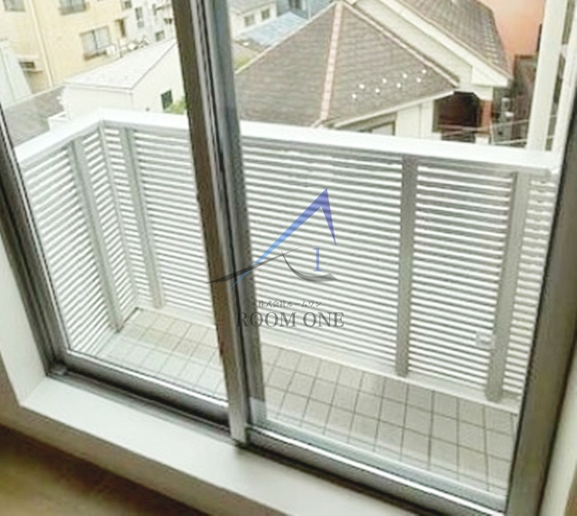 Ｇｌａｎｚ四谷のバルコニー|バルコニーです。