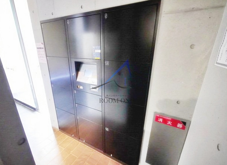 プラティーク・キューヴのその他共用部分|宅配ボックスです。