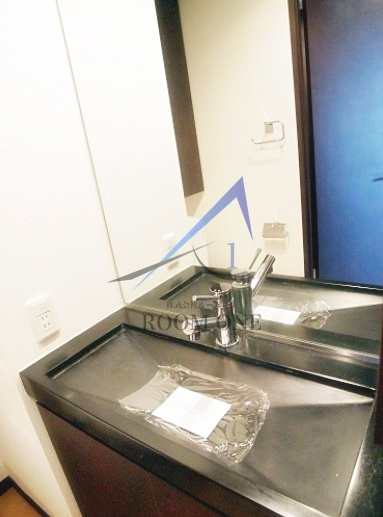 プラティーク・キューヴの洗面所|洗面台です。